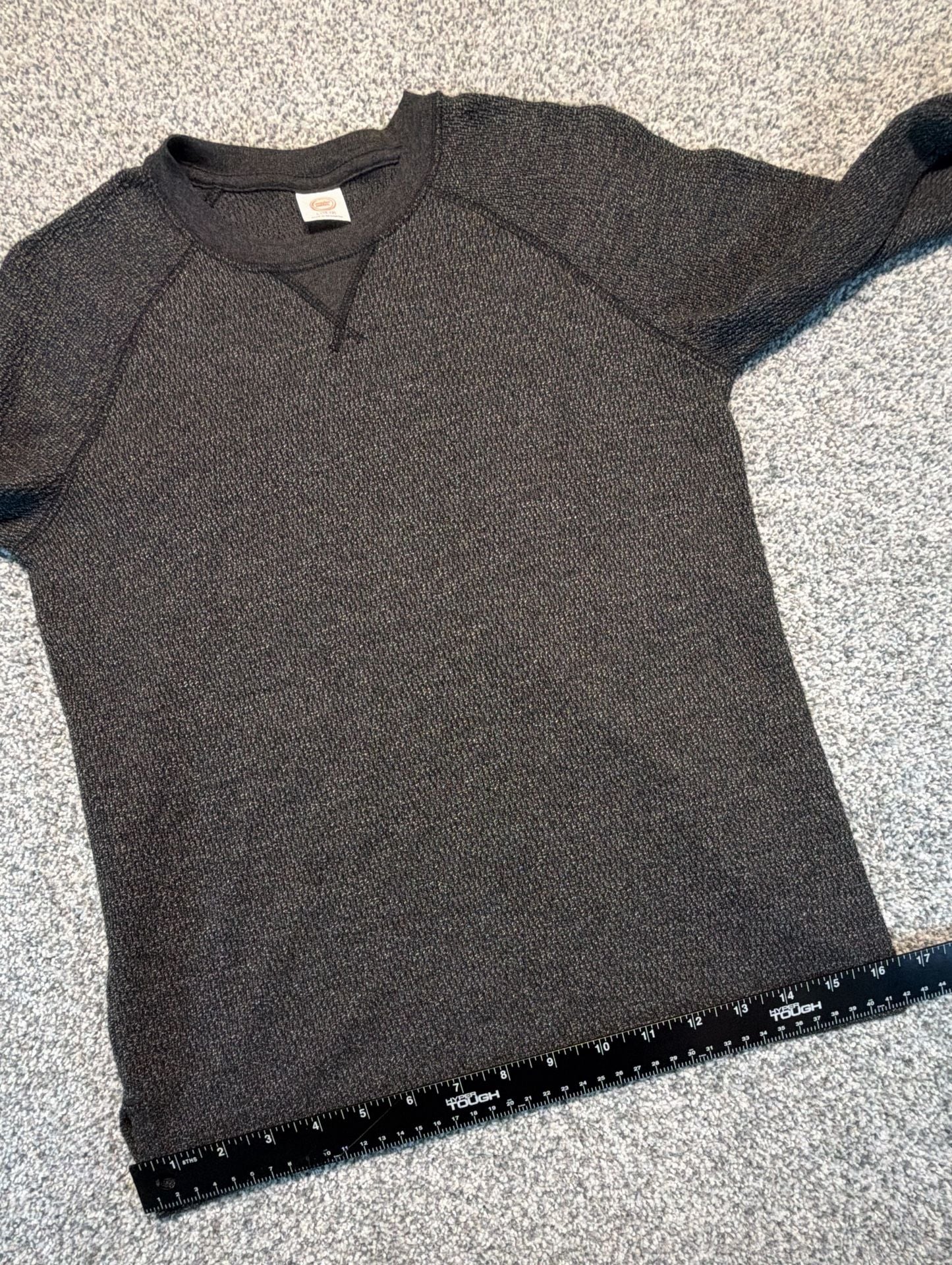 Wonder Nation Youth Long Sleeve Thermal Black Size L (10-12) 11