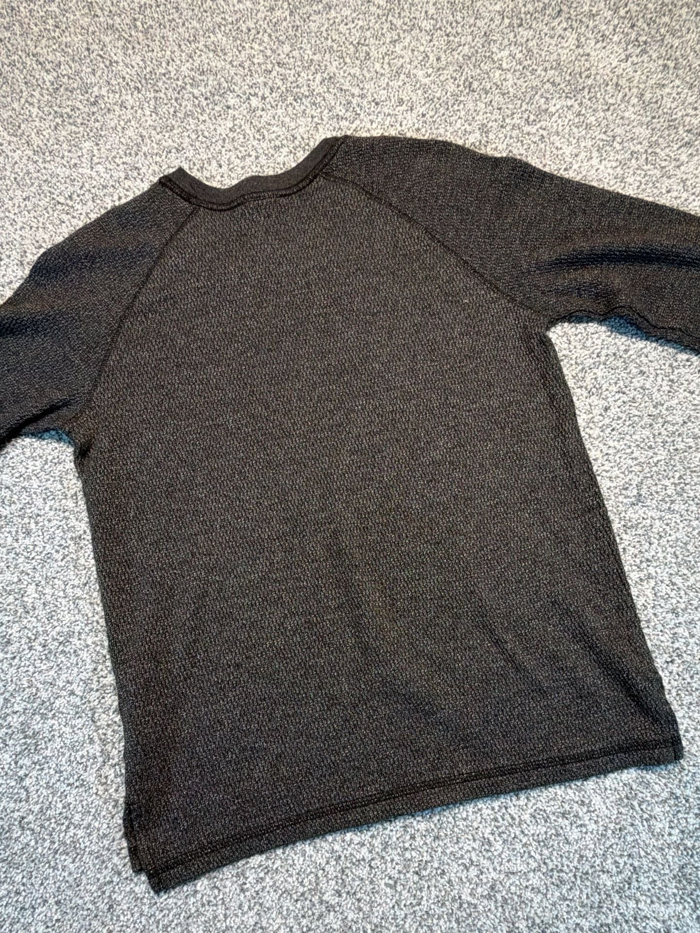 Wonder Nation Youth Long Sleeve Thermal Black Size L (10-12) 5