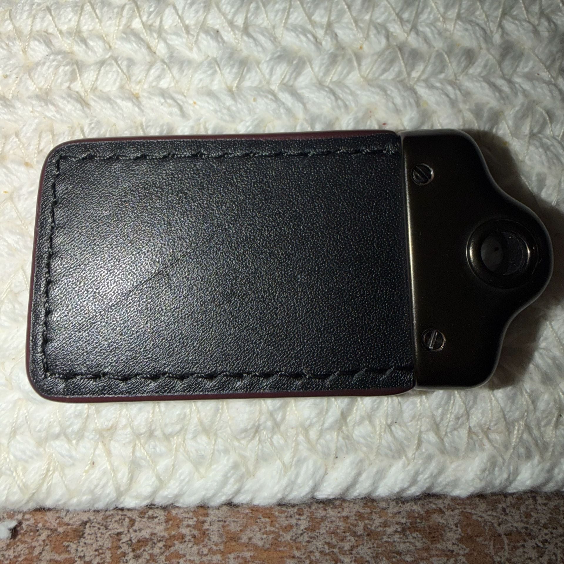 Coach 1941 Leather Horse And Carriage Bag Charm Dark FORREST Green, Black Back 4