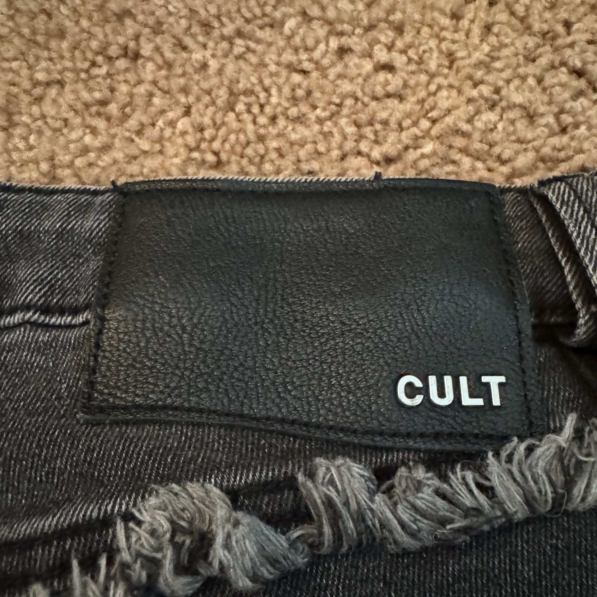 Cult Of Individuality Rocker Slim Size 40x33 Jeans Motley Crue 10