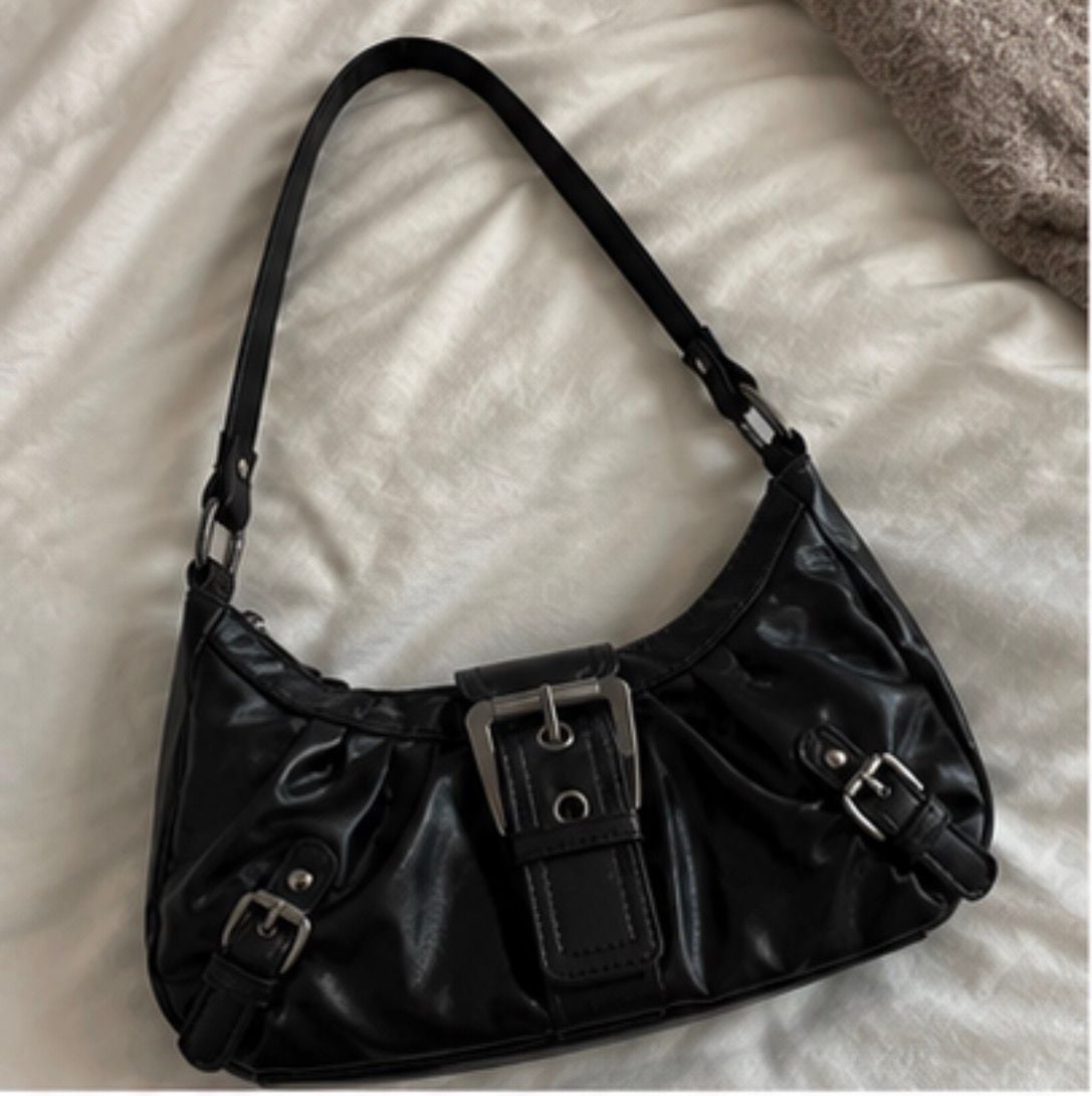 Urban Outfitters Y2K Black Shoulder Bag 2