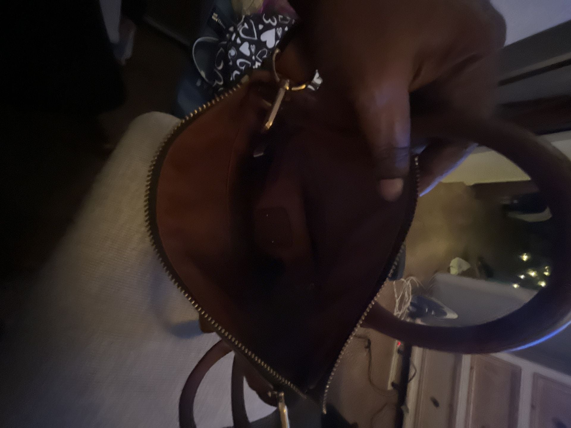 Fossil Parker Leather Backpack Brown Mini 6