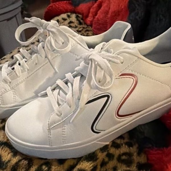 Skechers Eden LX Special Stars White Sneakers