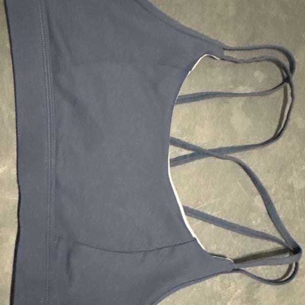 Born Primitive Sports Bra Blue