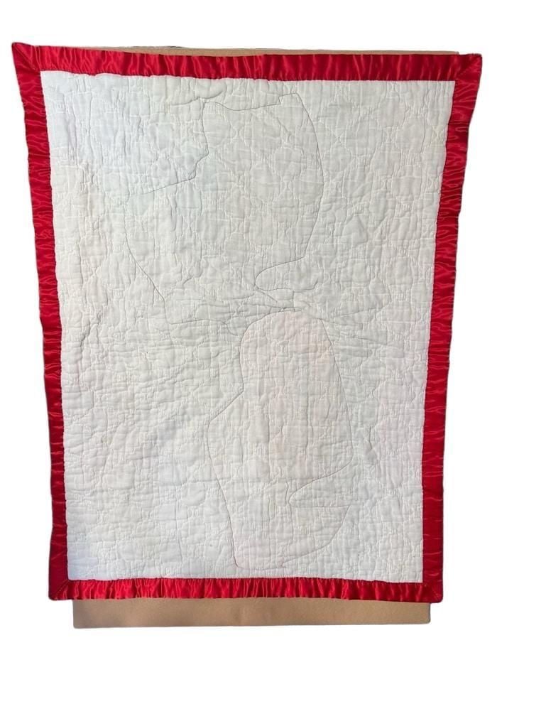 Disney Pixar Cars Quilt Blanket Lightning McQueen Mater Satin Trim 4
