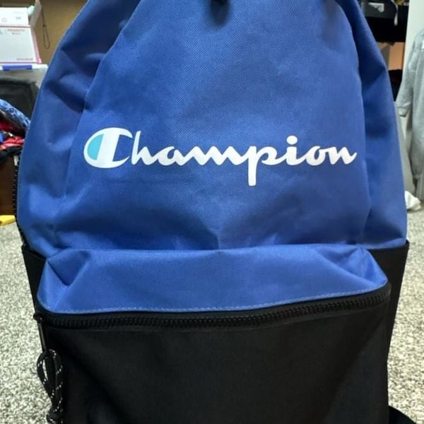 Champion Manuscript Backpack Blue Black