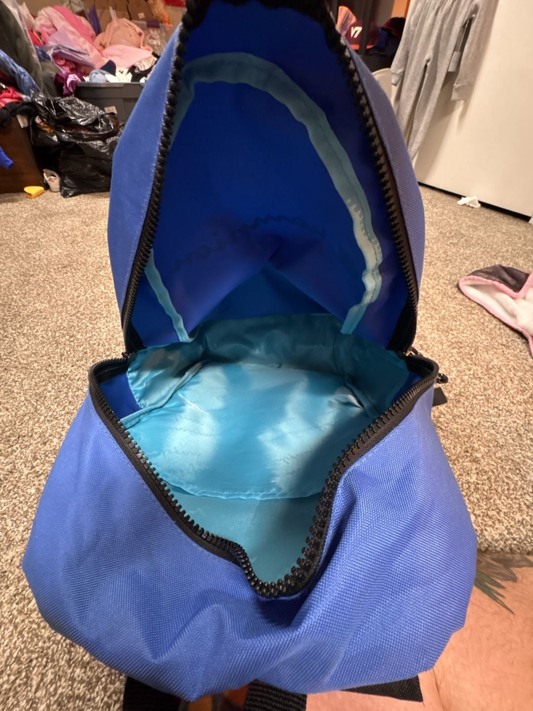 Champion Manuscript Backpack Blue Black 4