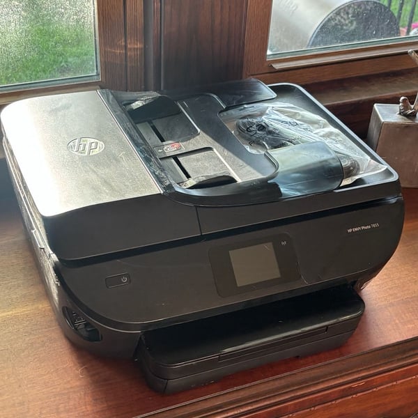 Hp Envy Photo 7855 All-In-One Wireless Inkjet Color Printer