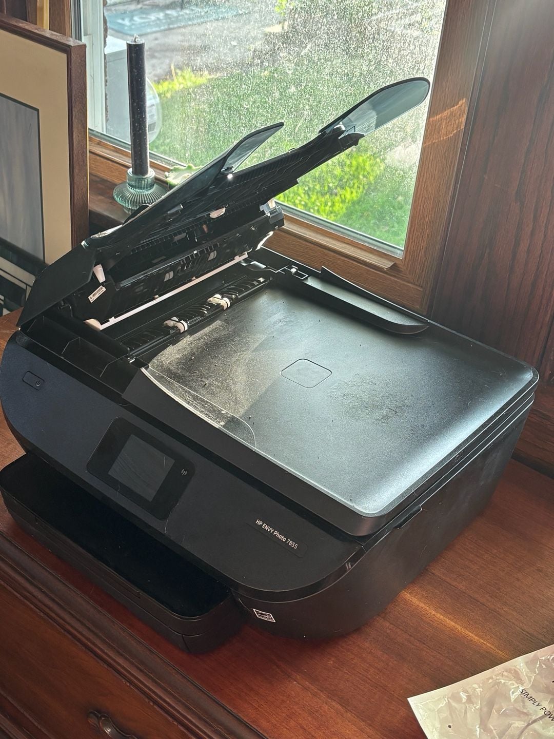 Hp Envy Photo 7855 All-In-One Wireless Inkjet Color Printer 2