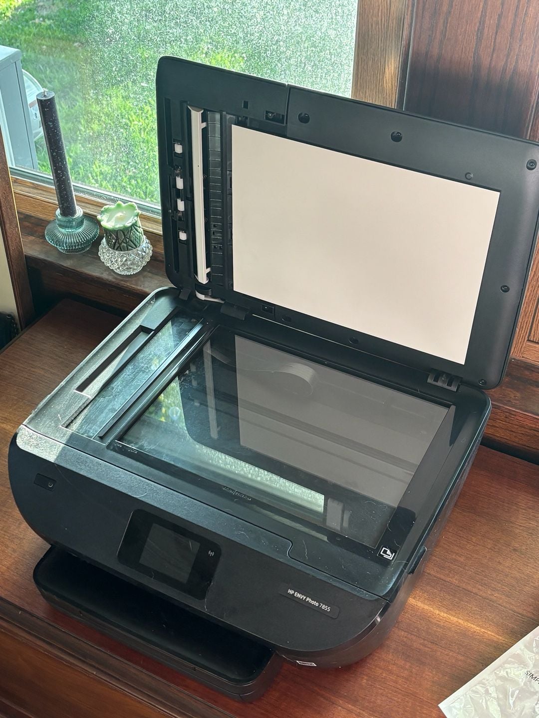Hp Envy Photo 7855 All-In-One Wireless Inkjet Color Printer 6