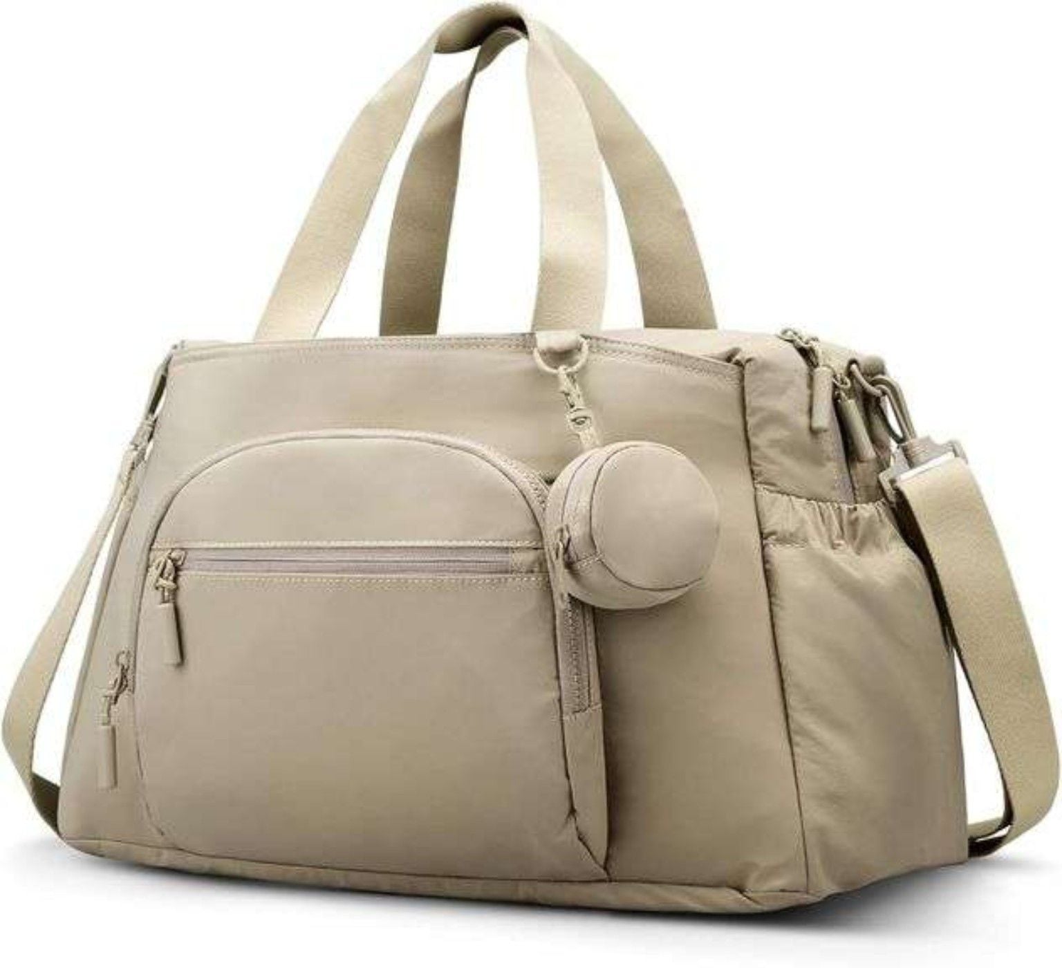 VONAL 24L Large Diaper Bag Tote Grey 2