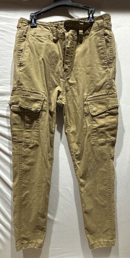American Eagle Outfitters Cargo Pants Size 29x32 Khaki Flex Cotton
O887 2