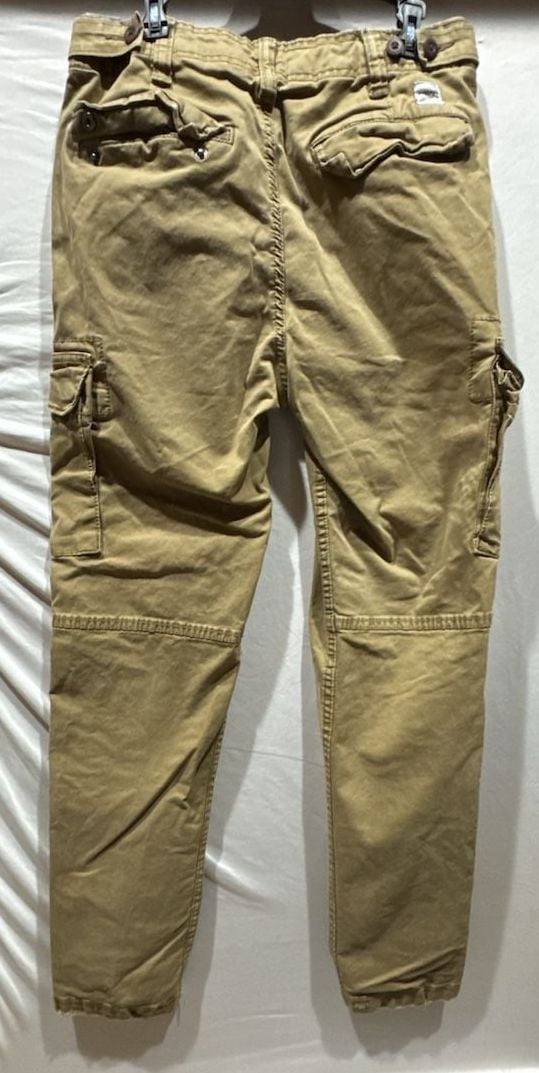 American Eagle Outfitters Cargo Pants Size 29x32 Khaki Flex Cotton
O887 3
