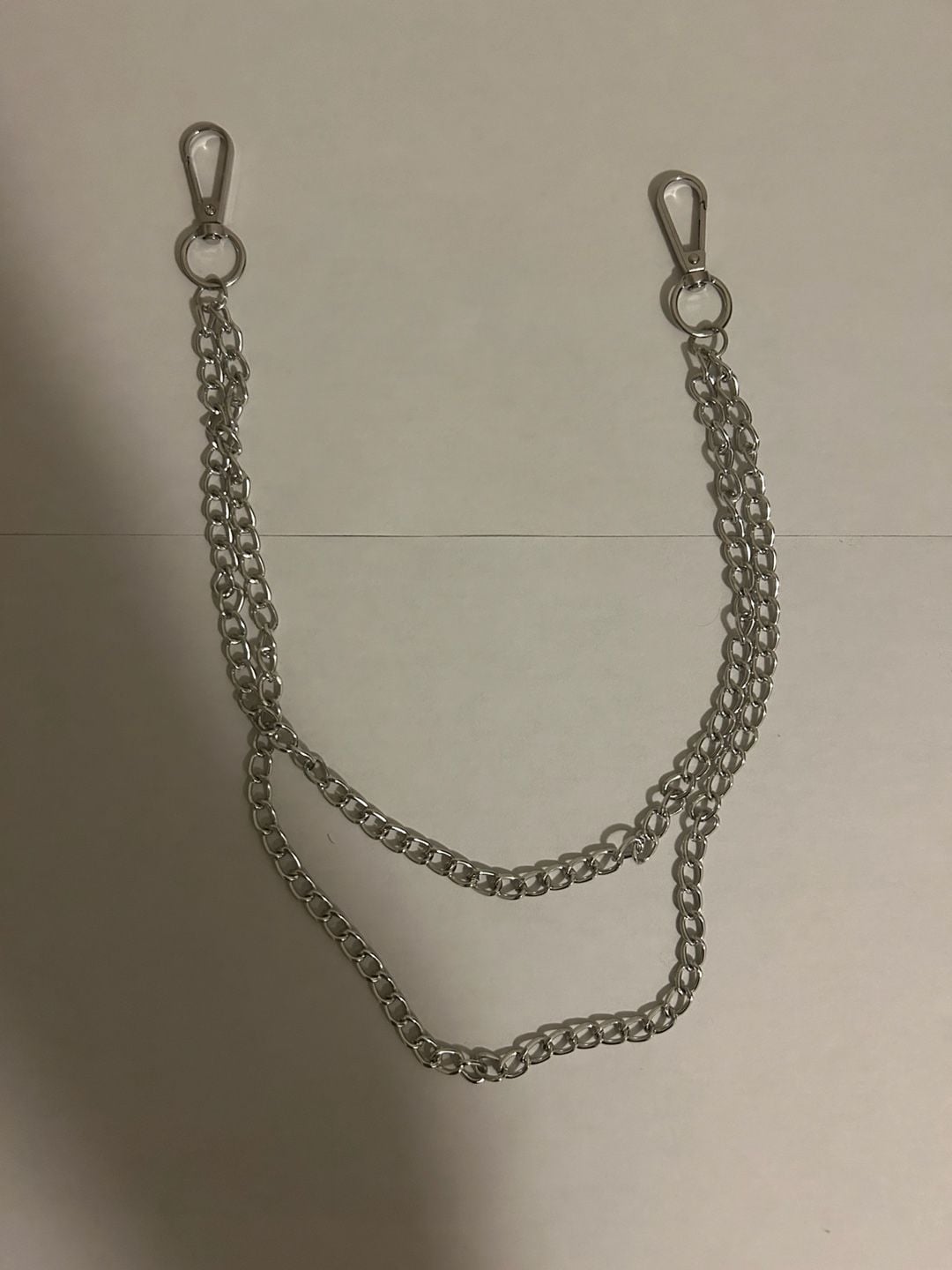 Layered Metal Chain Punk Pants Chain Wallet Chain 2