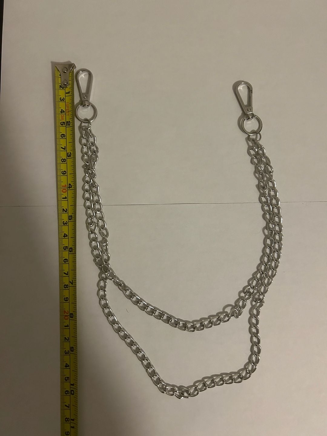 Layered Metal Chain Punk Pants Chain Wallet Chain 3