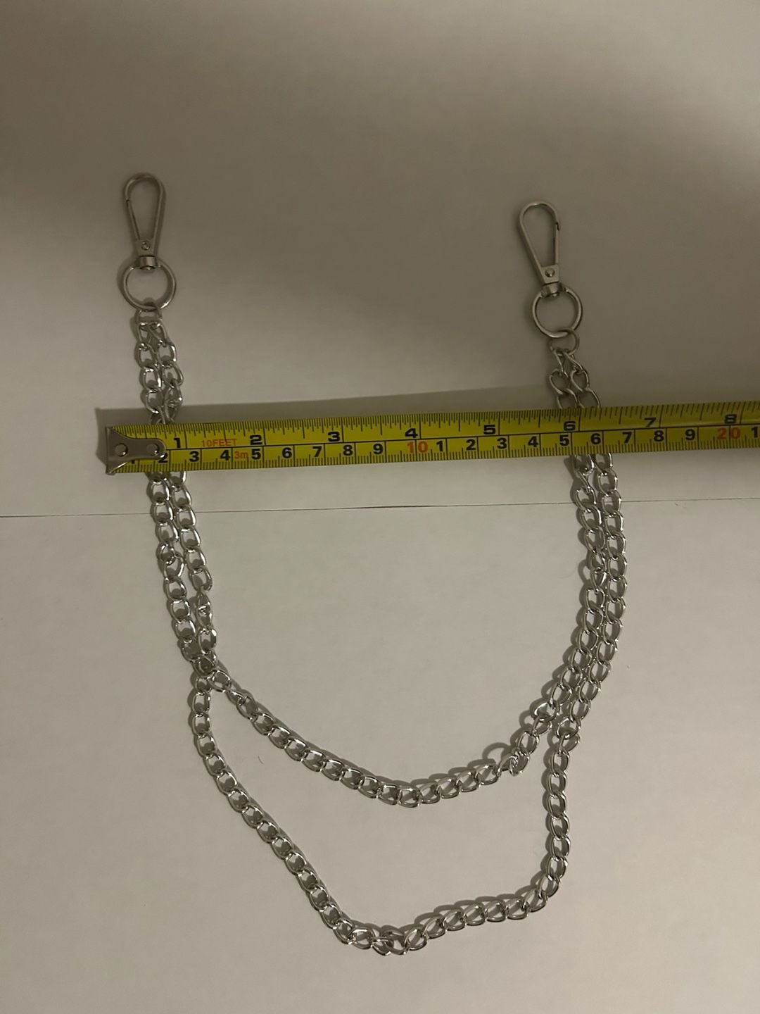 Layered Metal Chain Punk Pants Chain Wallet Chain 4