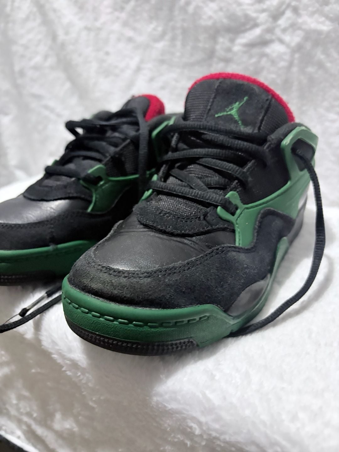 Jordan Air Jordan 4 RM Black Gorge Green Sneakers 3
