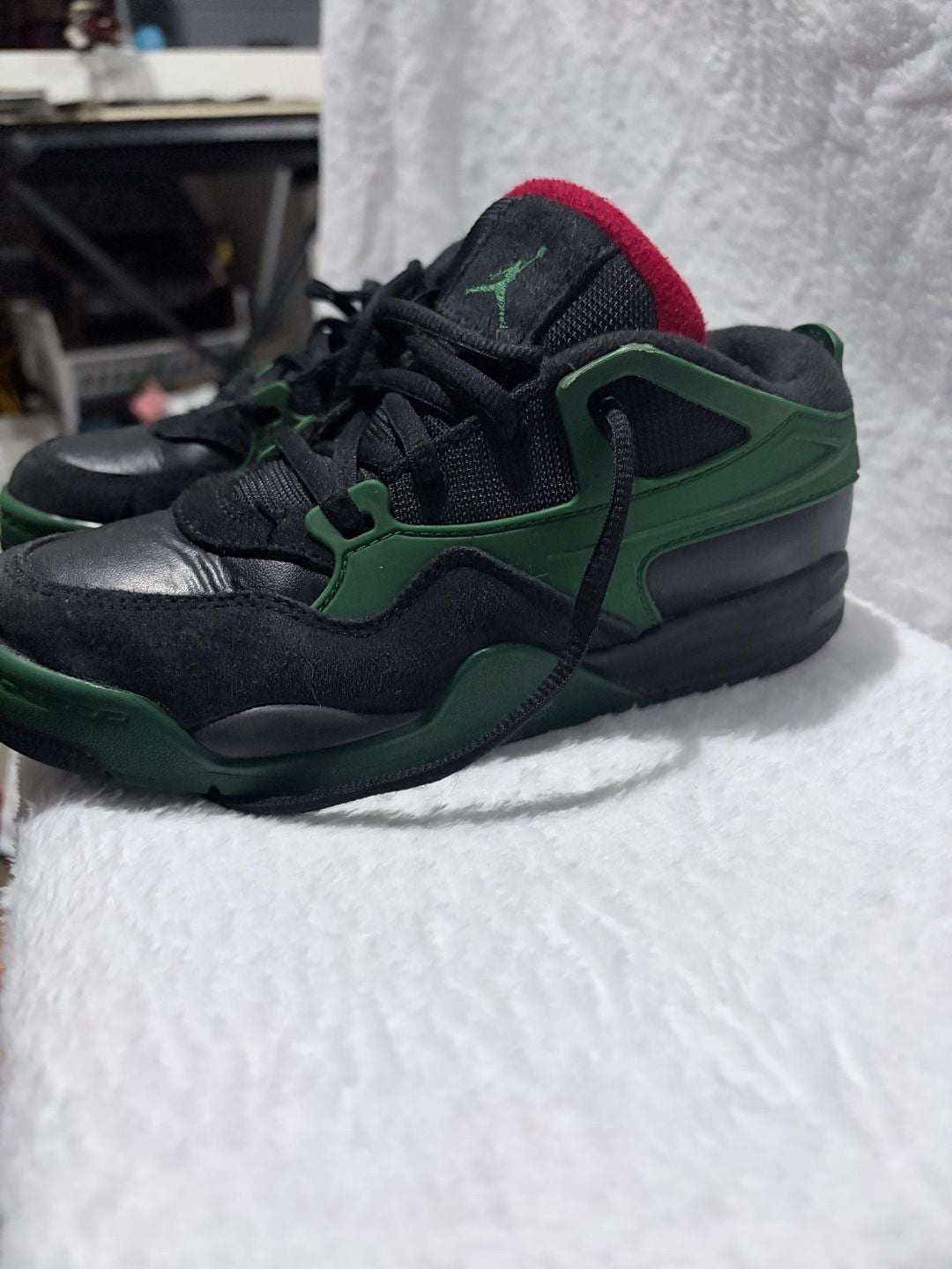 Jordan Air Jordan 4 RM Black Gorge Green Sneakers 4
