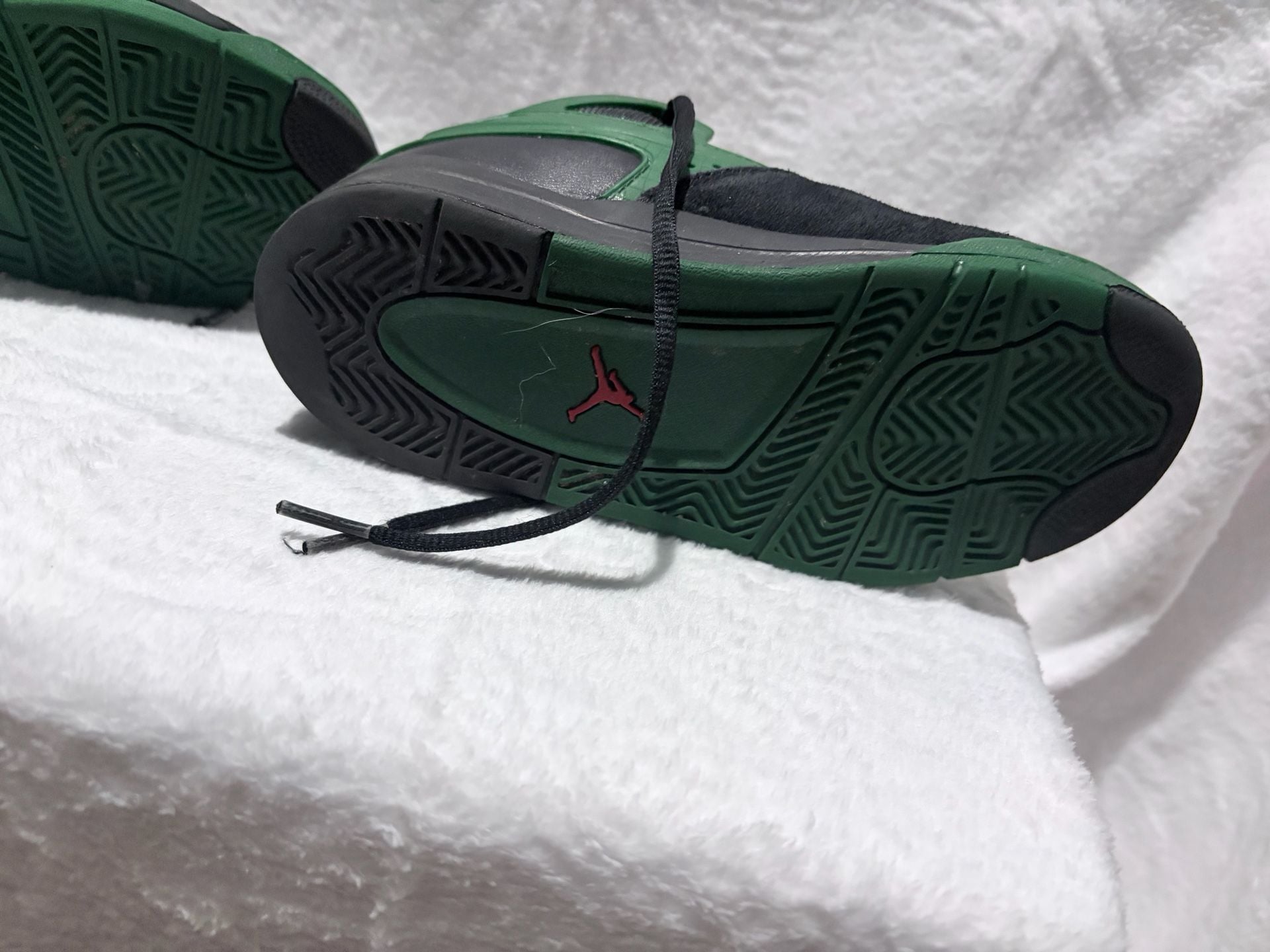 Jordan Air Jordan 4 RM Black Gorge Green Sneakers 6