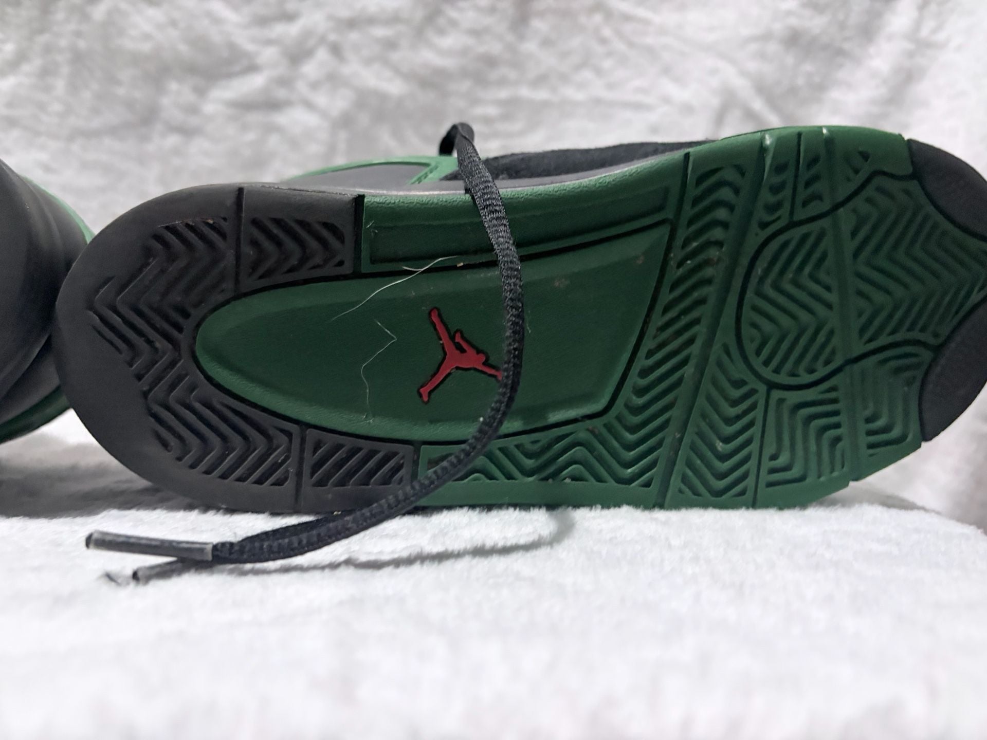 Jordan Air Jordan 4 RM Black Gorge Green Sneakers 7