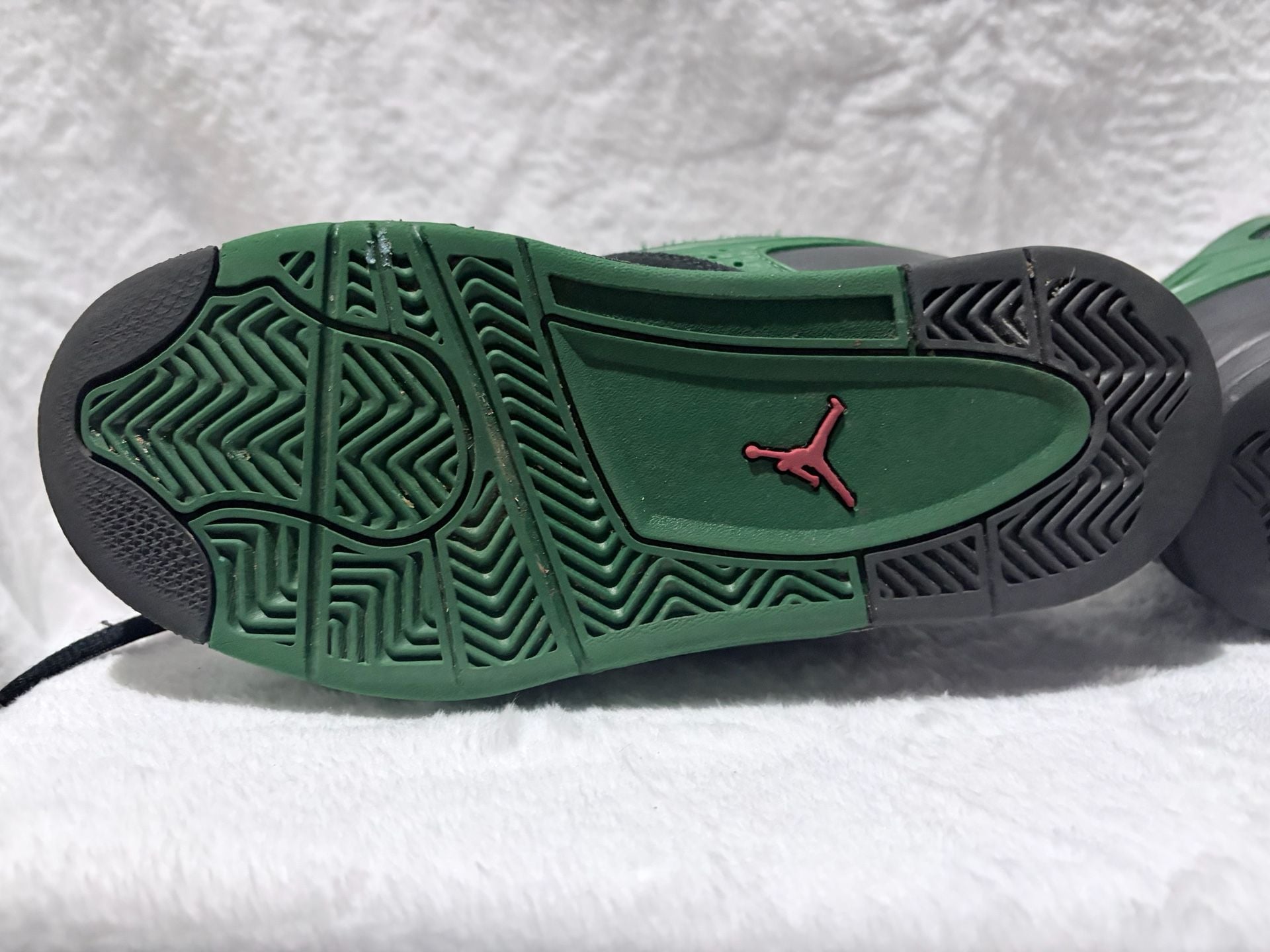 Jordan Air Jordan 4 RM Black Gorge Green Sneakers 8