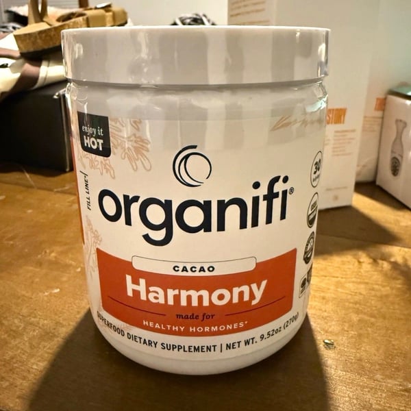 Organifi Harmony Cacao Superfood Powder 9.52 oz