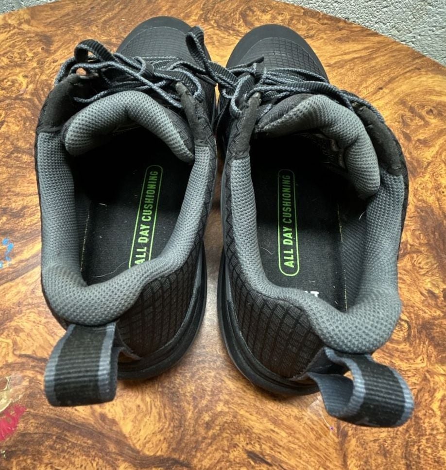 Ariat Outpace Composite Toe Safety Shoe Size 7.5B Black 5