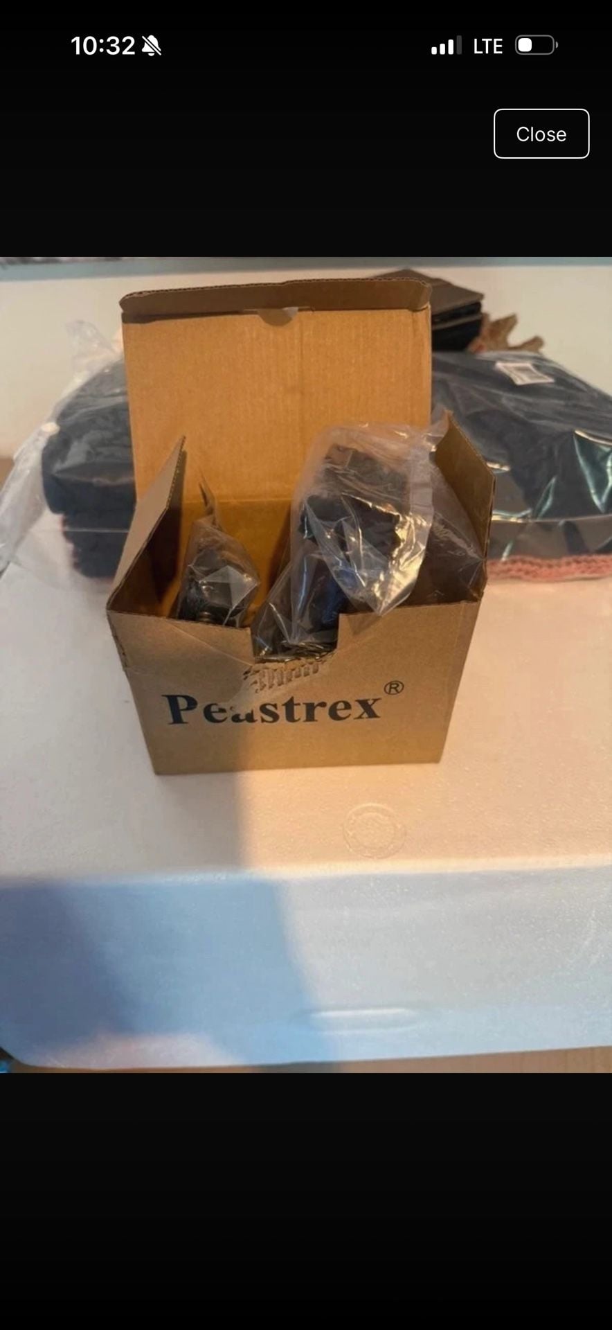 Peastrex Hardware Boxed Parts 1