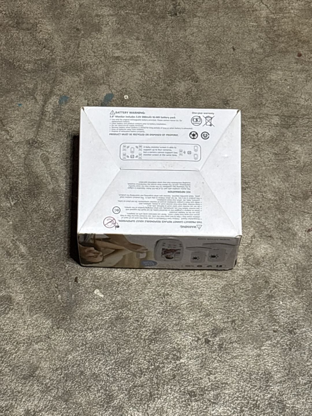 Axvue E662 Video Baby Monitor Duo Camera 2