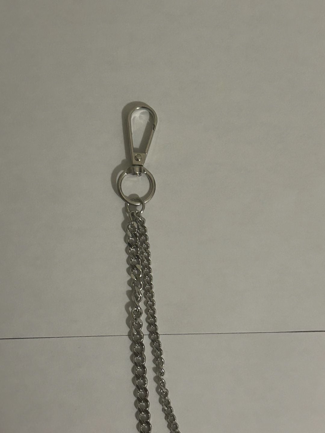 Double Layer Metal Wallet Chain Trouser Chain Hip-Hop Pants Chain 5