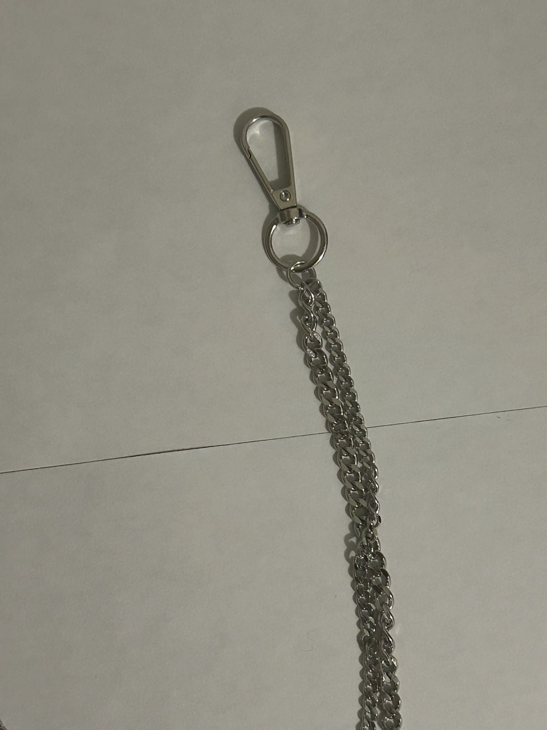 Double Layer Metal Wallet Chain Trouser Chain Hip-Hop Pants Chain 6