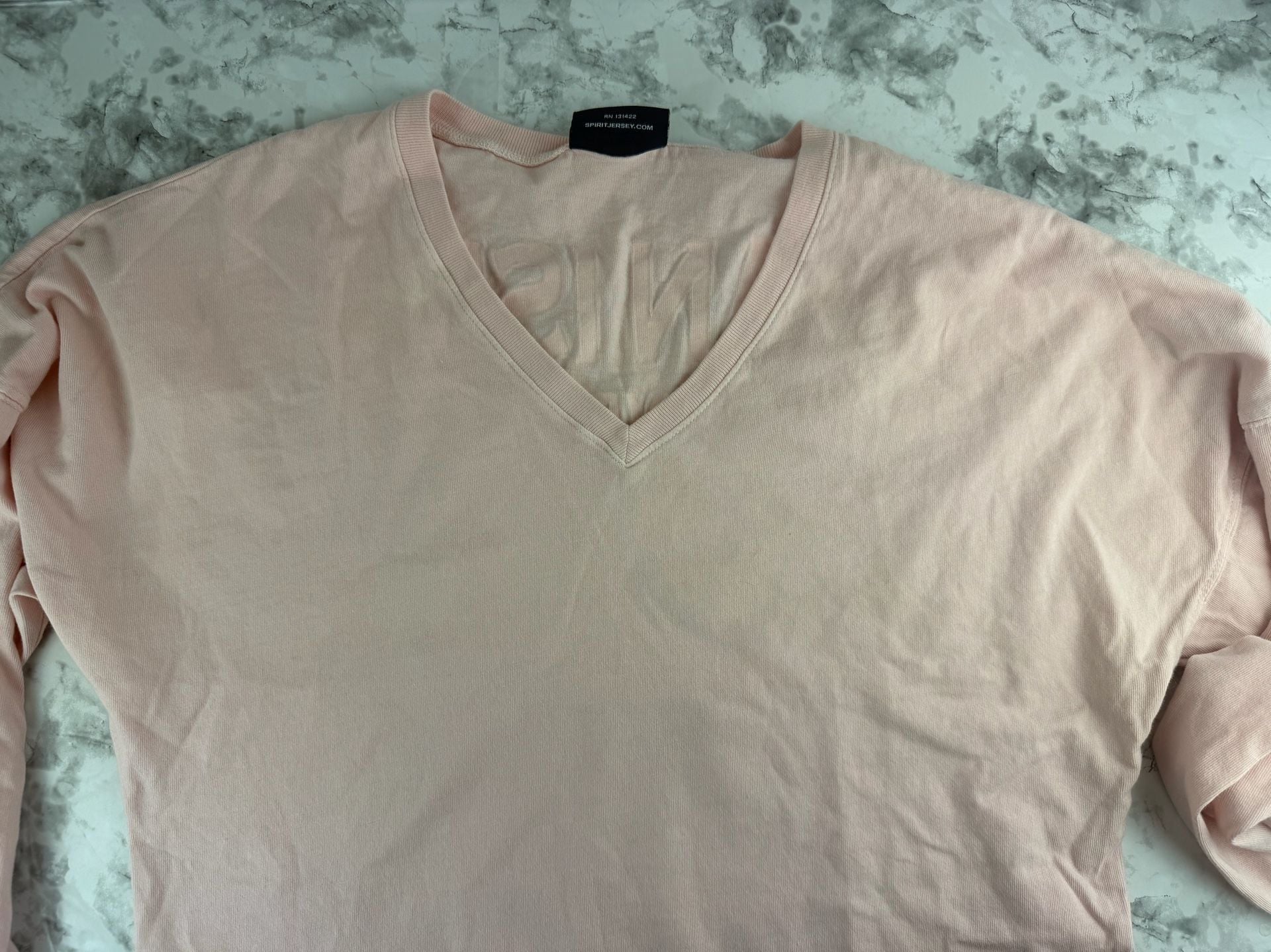 Spirit Jersey Cayman Islands British West Indies Size XS Pink Long Sleeve 3