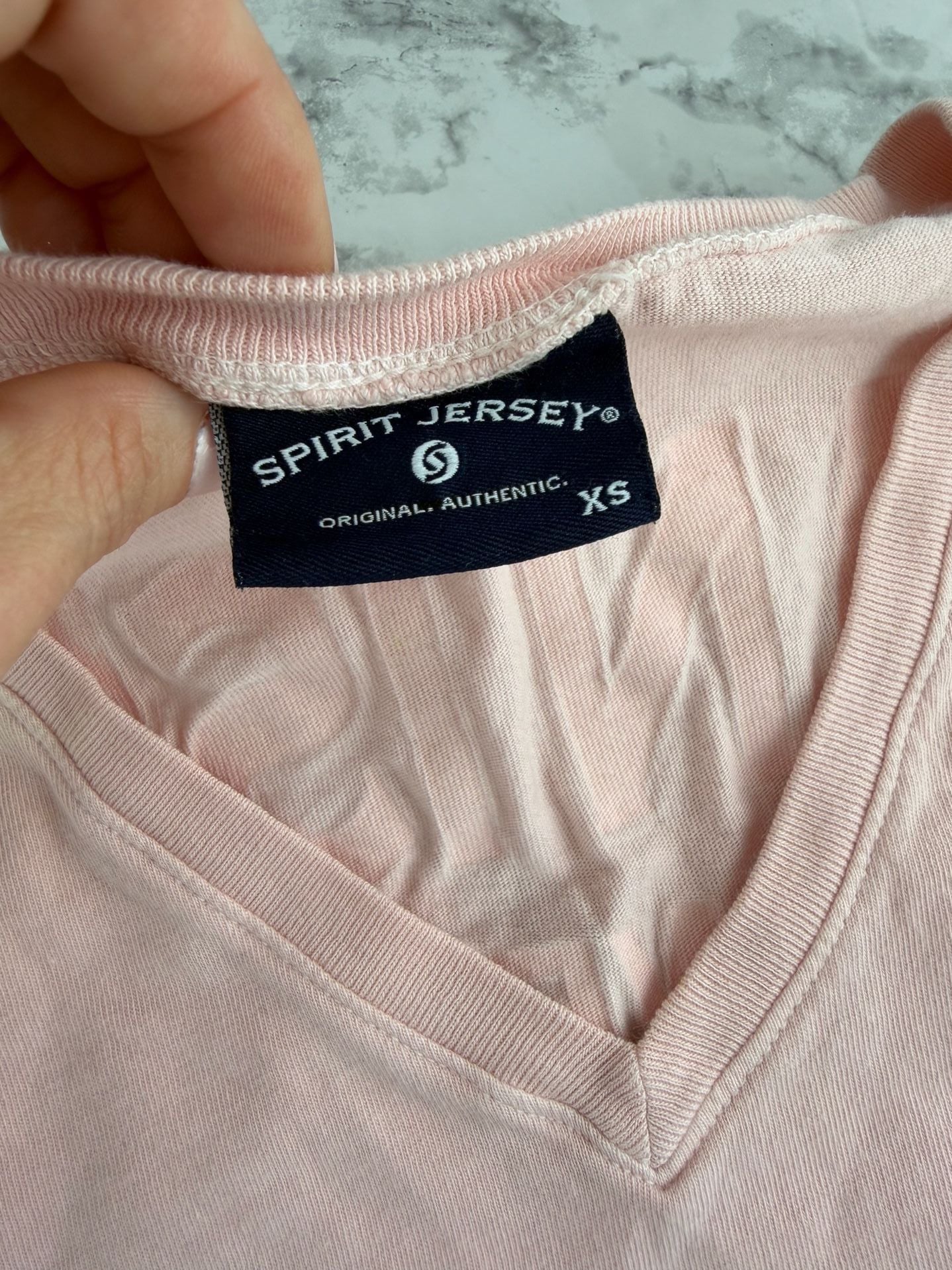 Spirit Jersey Cayman Islands British West Indies Size XS Pink Long Sleeve 4