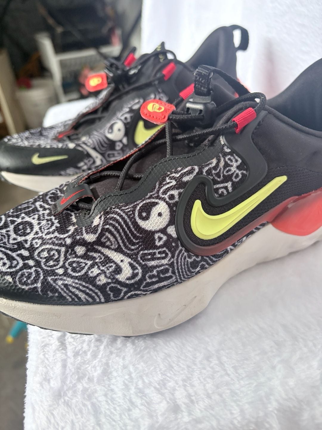 Nike Run Flow JP 'Doodles' sneakers, 6