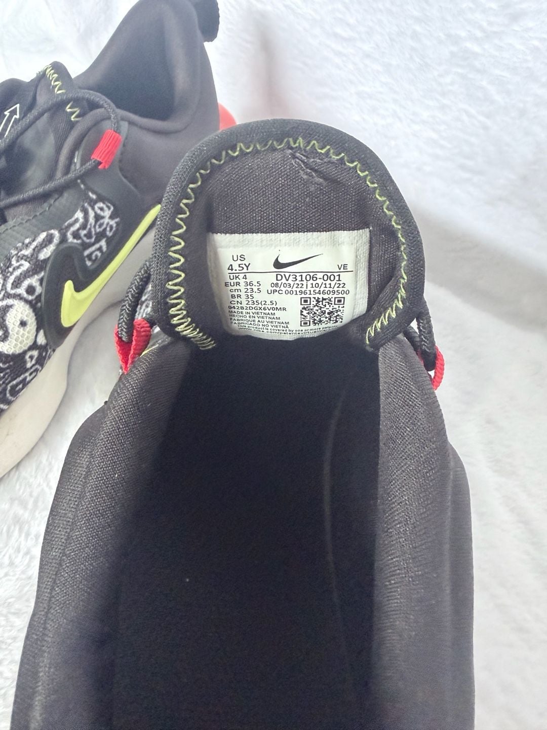 Nike Run Flow JP 'Doodles' sneakers, 7