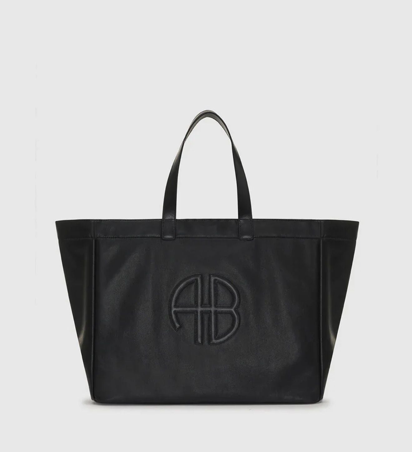 Anine Bing Rio Tote Bag Black 2