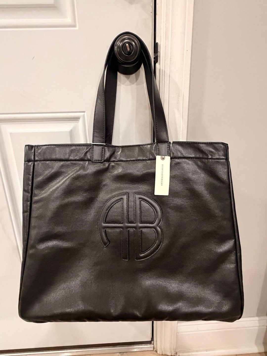 Anine Bing Rio Tote Bag Black 7