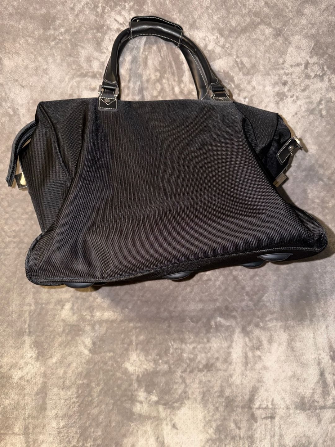 Kenneth Cole New York Laptop Tote Bag Black Nylon 13