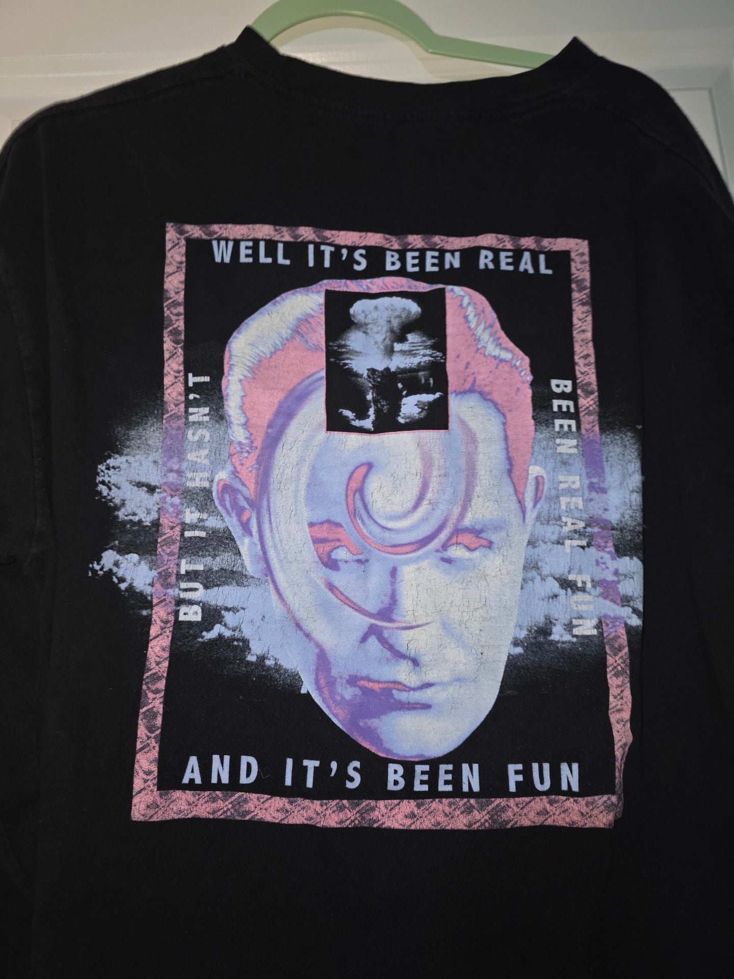 Empyre Long Sleeve T-Shirt Size X-Large Black Graphic Print 3