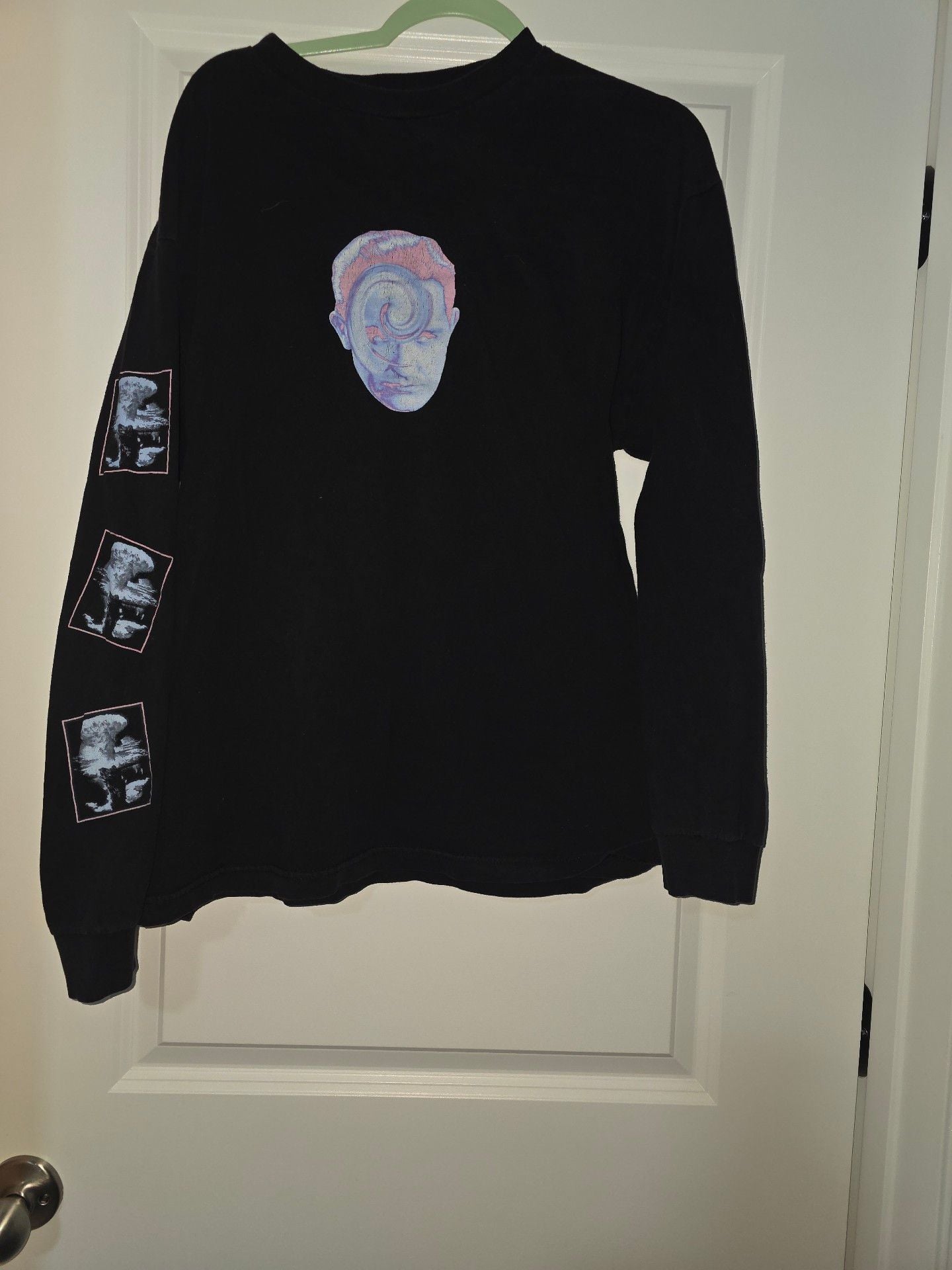 Empyre Long Sleeve T-Shirt Size X-Large Black Graphic Print 4