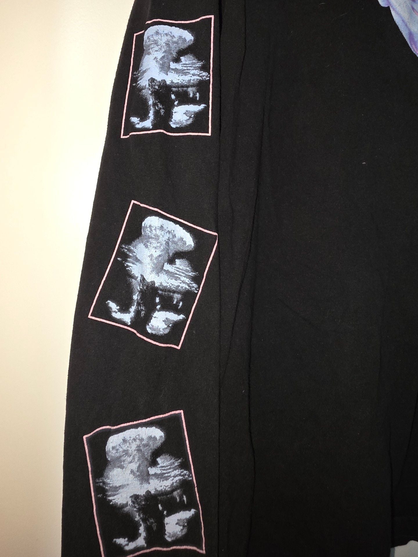 Empyre Long Sleeve T-Shirt Size X-Large Black Graphic Print 5