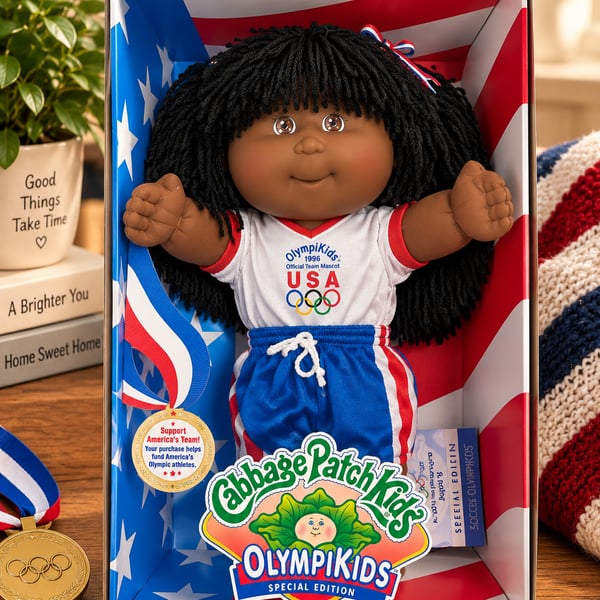 Cabbage Patch Kids 1996 Olympikids Special Edition Doll USA