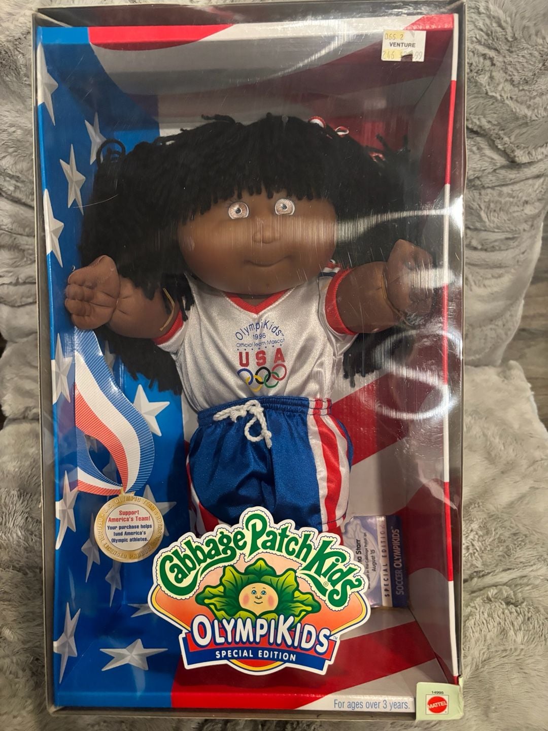 Cabbage Patch Kids 1996 Olympikids Special Edition Doll USA 2