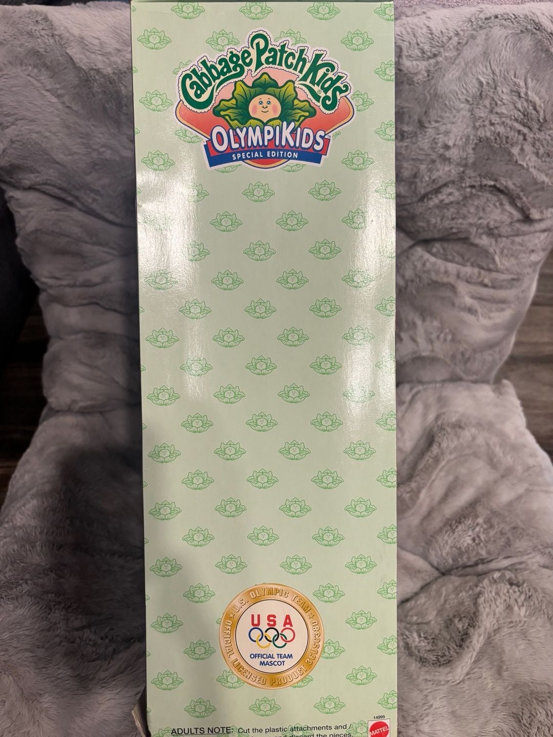Cabbage Patch Kids 1996 Olympikids Special Edition Doll USA 5