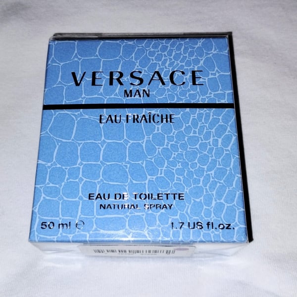 Versace Man Eau Fraiche Eau de Toilette 50 ml
