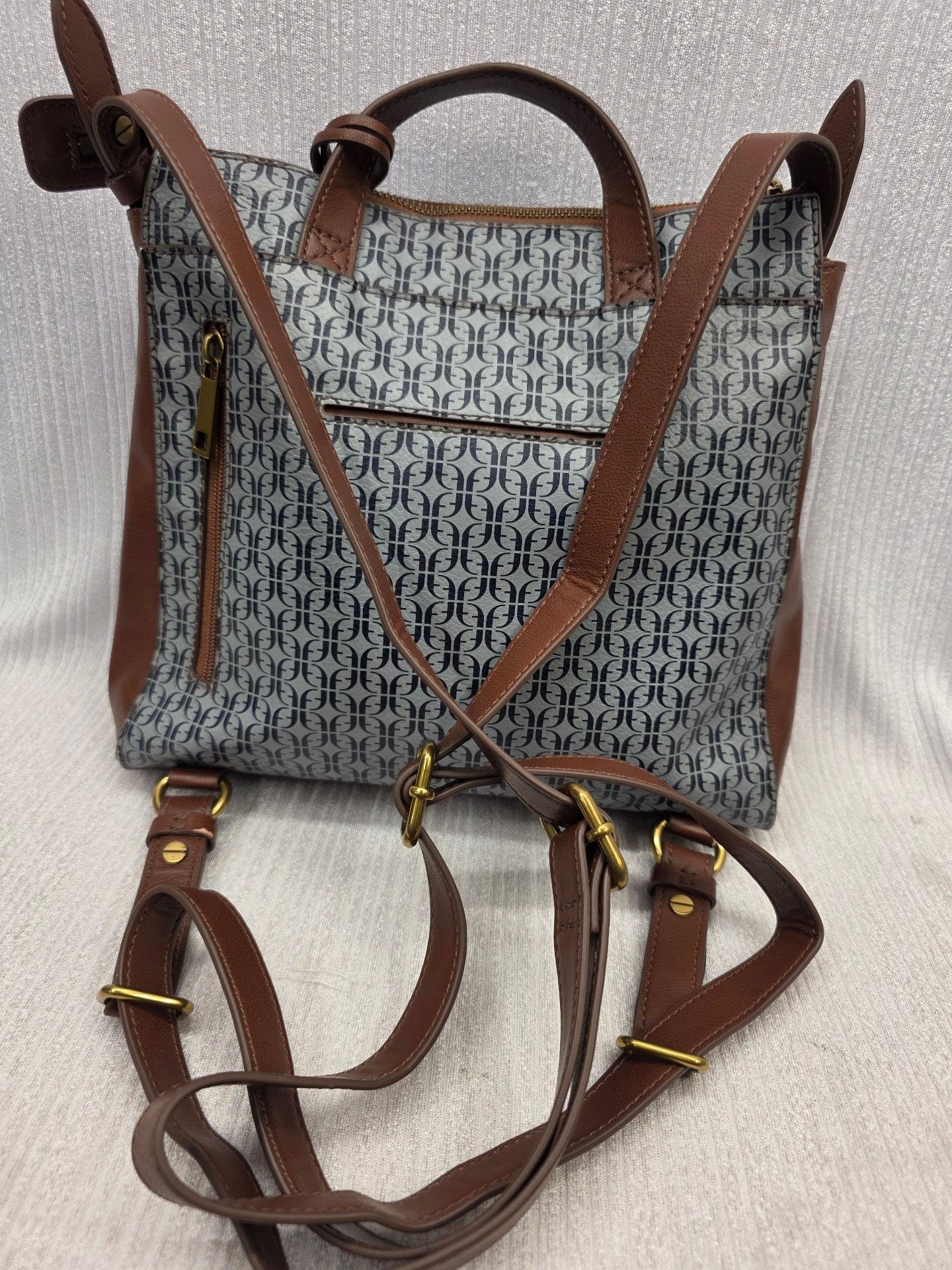 Fossil Elina Small Convertible Backpack 3