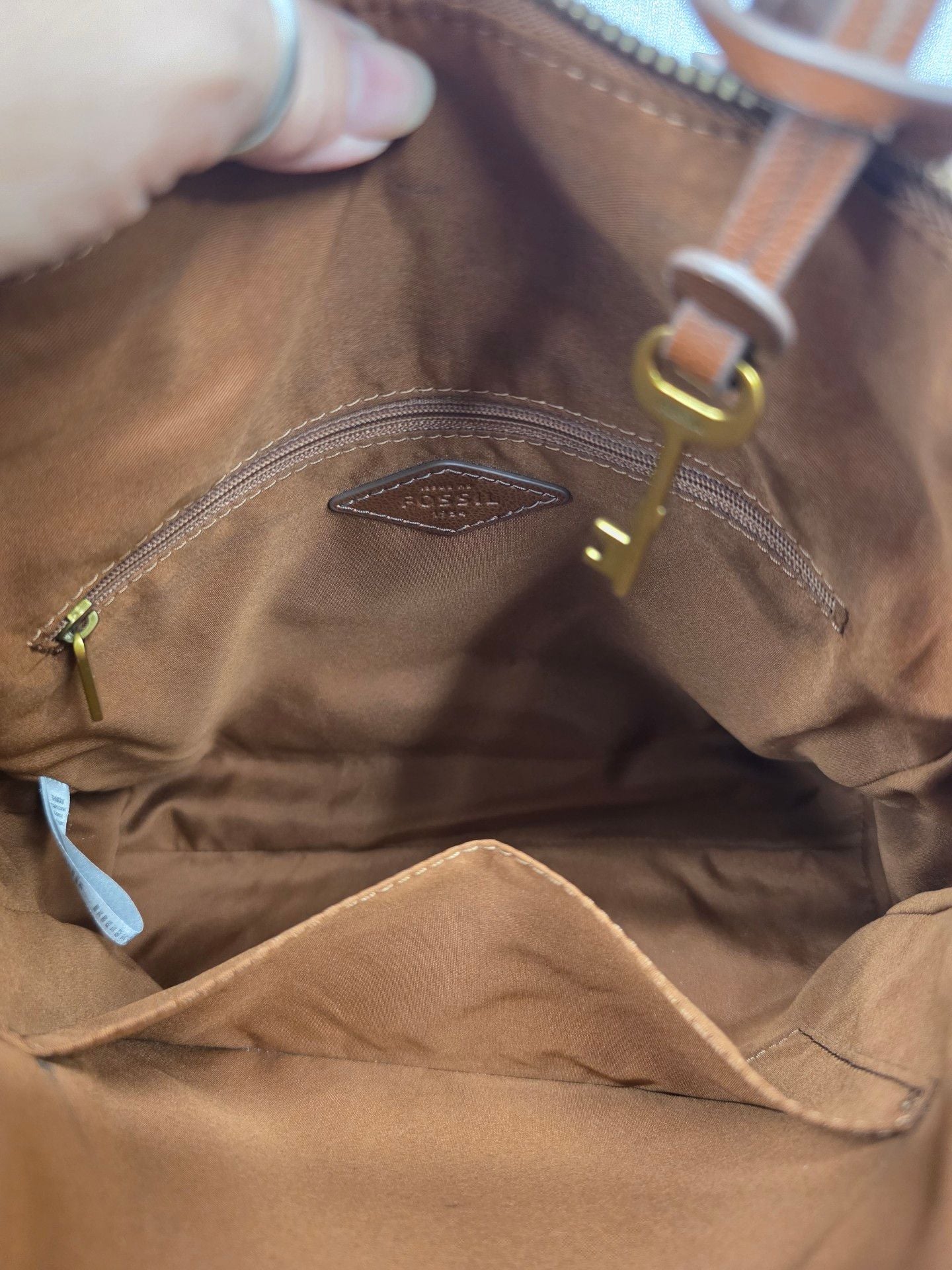 Fossil Elina Small Convertible Backpack 6