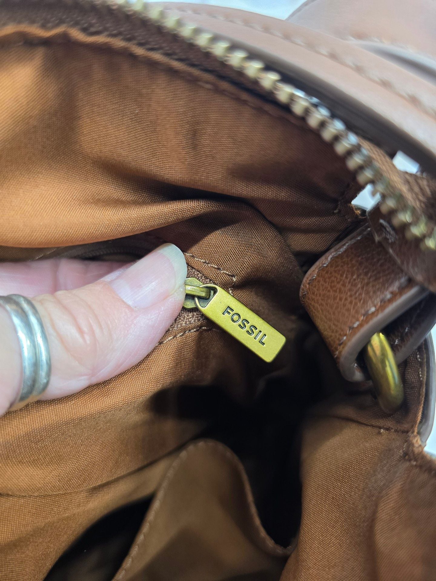 Fossil Elina Small Convertible Backpack 8