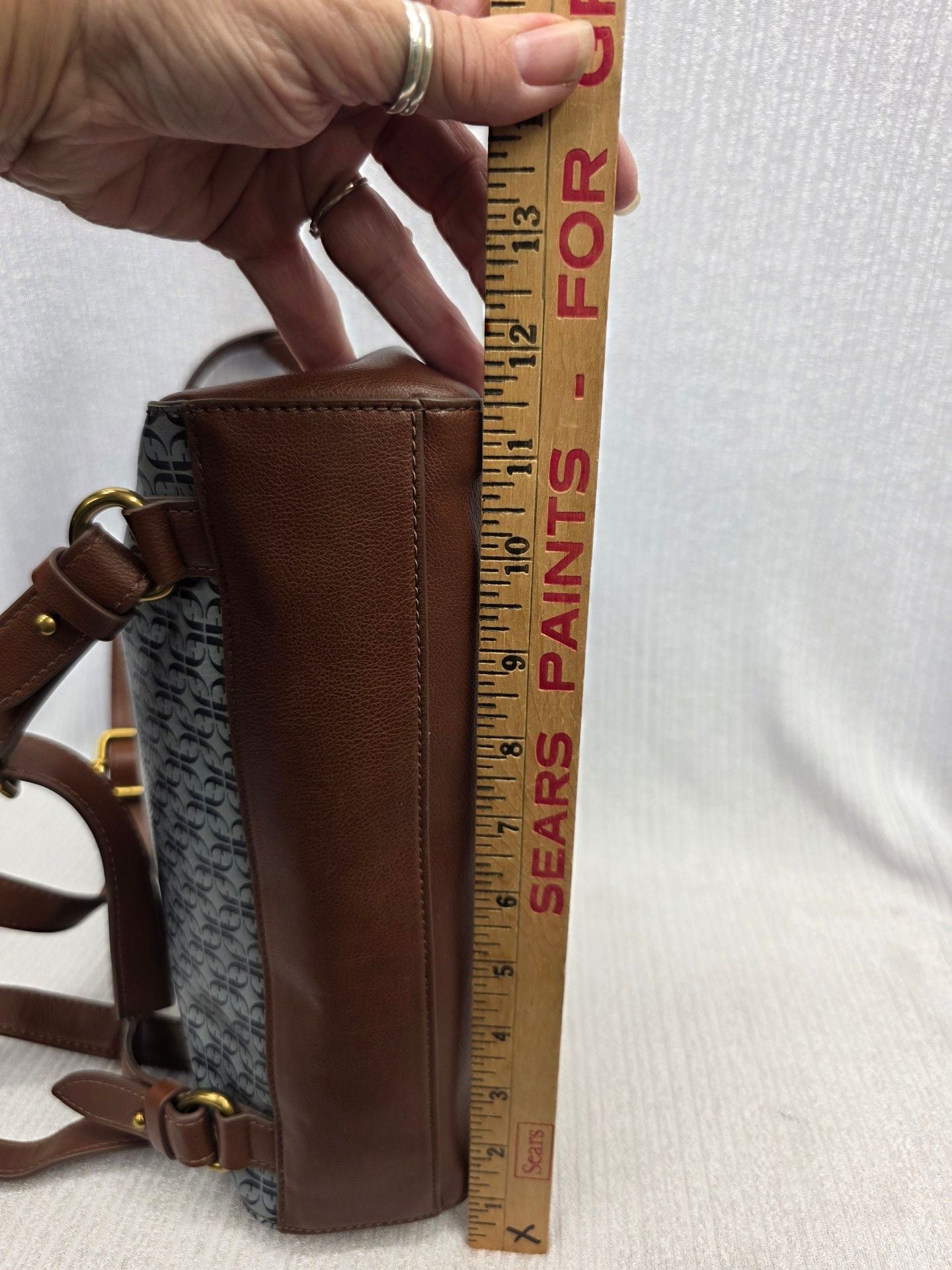 Fossil Elina Small Convertible Backpack 14