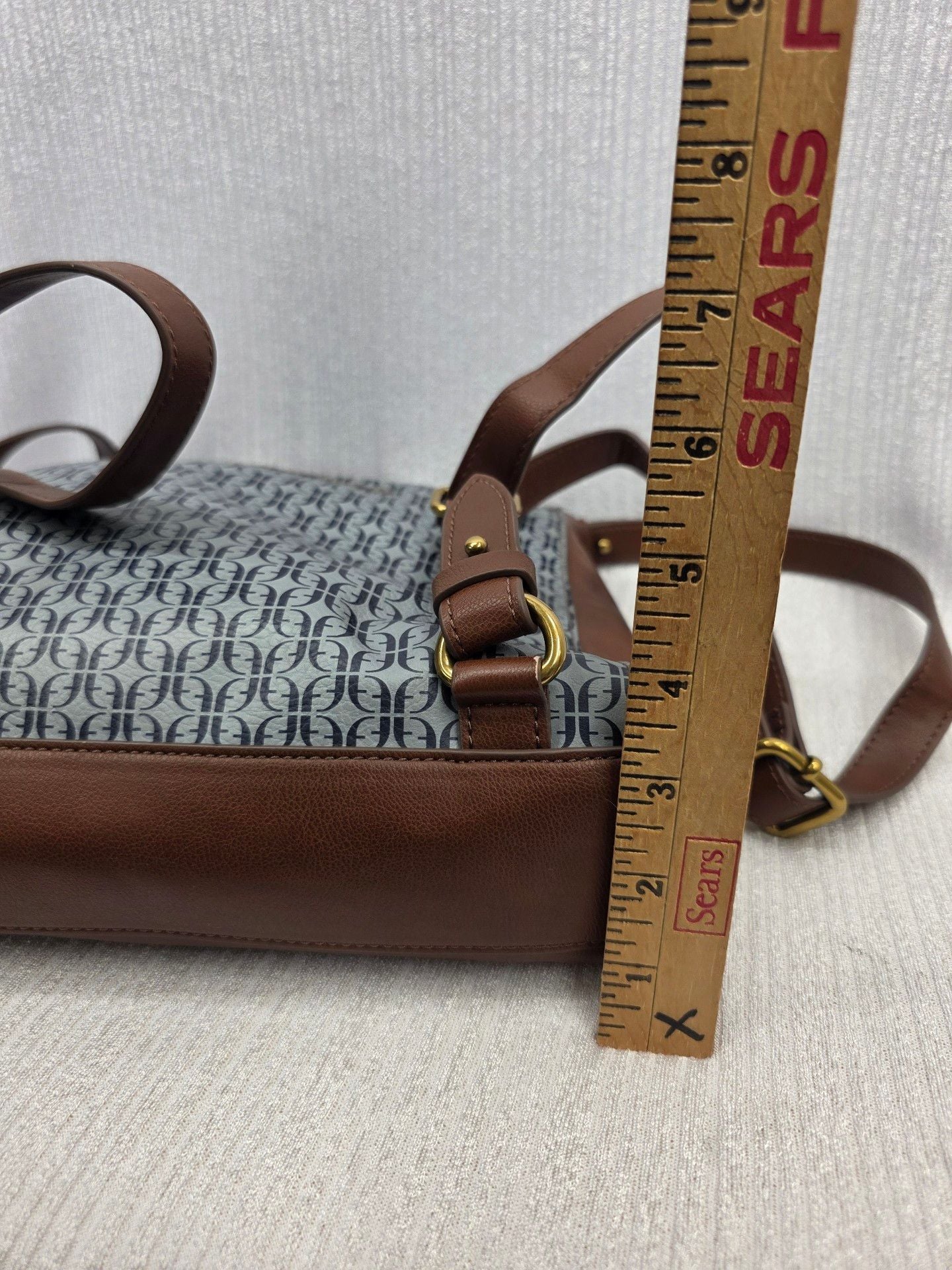 Fossil Elina Small Convertible Backpack 15